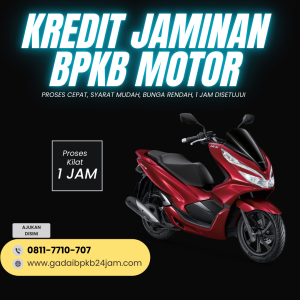 Kredit BPKB Motor di Cibungbulang