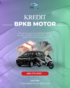 Kredit BPKB Motor di Curugmekar