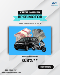 Kredit BPKB Motor di Kabupaten Bogor