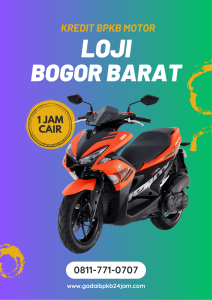 Kredit BPKB Motor di Loji
