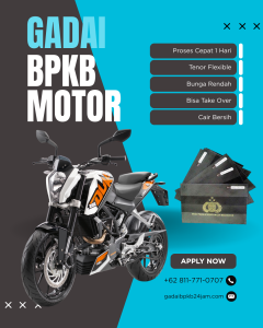 Kredit BPKB Motor di Margajaya