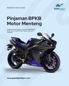 Kredit BPKB Motor di Menteng