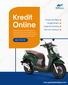 Kredit Jaminan BPKB Motor di Cipayung