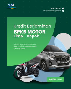 Kredit Jaminan BPKB Motor di Limo