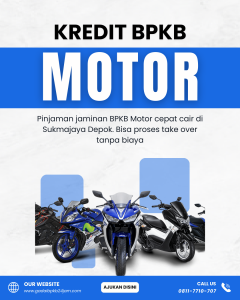 Kredit Jaminan BPKB Motor di Sukmajaya