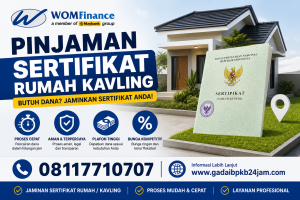 Pinjaman Sertifikat Rumah Kavling
