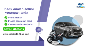 Fasilitas Dana Jaminan BPKB Mobil di Batam