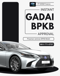 Pinjaman Jaminan BPKB Mobil Gunung Putri Bogor