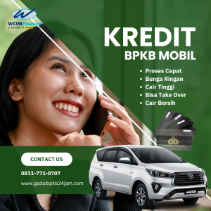 Kredit Jaminan BPKB Mobil Jonggol
