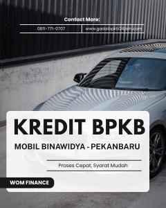 Kredit BPKB Mobil Binawidya