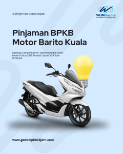 Pinjaman BPKB Motor di Barito Kuala