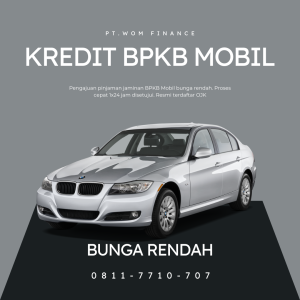 Kredit Jaminan BPKB Mobil di Surabaya