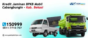 Pinjaman Jaminan BPKB Mobil di Cabangbungin