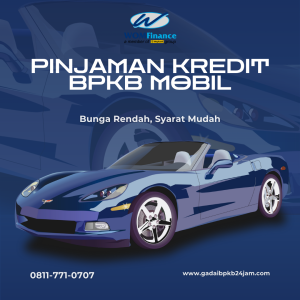 Pinjaman Kredit BPKB Mobil Tuah Madani