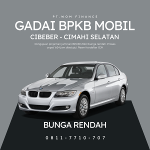 Gadai BPKB Mobil di Cibeber Cimahi Selatan