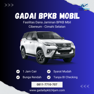 Gadai BPKB Mobil di Cibeureum Cimahi Selatan