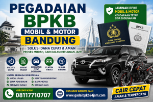 Pegadaian BPKB Mobil & Motor Bandung