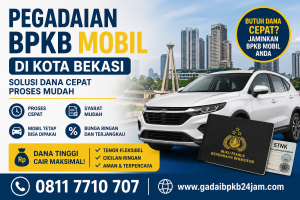 Pegadaian BPKB Mobil di Kota Bekasi