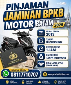 Pinjaman BPKB Motor Batam 2026