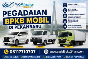 Pegadaian BPKB Mobil di Pekanbaru