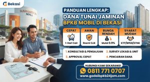 Dana Tunai BPKB Mobil di Bekasi