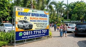 Kredit BPKB Mobil Bunga Rendah di Taman Sidoarjo – gadaibpkb24jam.com