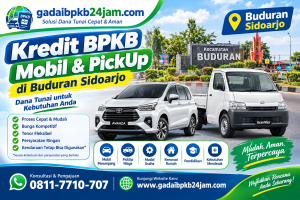 Kredit BPKB Mobil & Pickup di Buduran Sidoarjo