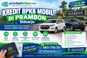 Kredit BPKB Mobil di Prambon Sidoarjo – gadaibpkb24jam.com