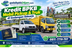 Kredit BPKB mobil Pickup & Truk di gedangan sidoarjo