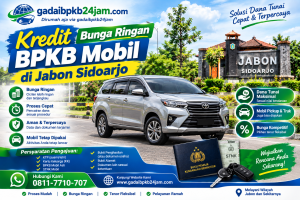 Kredit Bunga Ringan BPKB Mobil di Jabon Sidoarjo