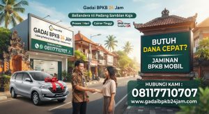 Pinjaman Jaminan BPKB Mobil di Padang Sambian Kaja
